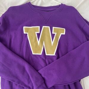 UW University of Washington Crewneck